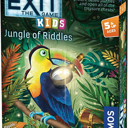 EXIT Kids: Jungle of Riddles