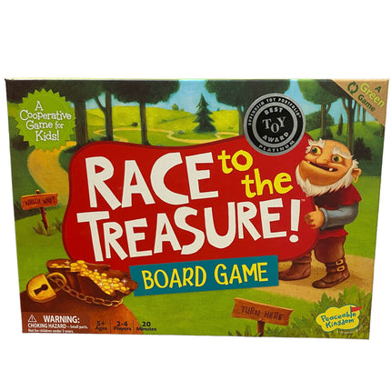 Race to the Treasure